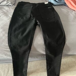 Hudson Natalie skinny ankle Black Women's Jeans 26